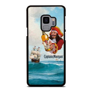 CAPTAIN MORGAN SPICED RUM ICON Samsung Galaxy S9 Case Cover