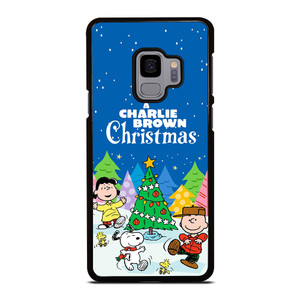CHARLIE BROWN SNOOPY CHRISTMAS CARTOON Samsung Galaxy S9 Case Cover CHARLIE BROWN SNOOPY CHRISTMAS CARTOON Samsung Galaxy S9 Case Cover