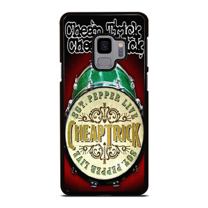 CHEAP TRICK CLASSIC ROCK BAND Samsung Galaxy S9 Case Cover CHEAP TRICK CLASSIC ROCK BAND Samsung Galaxy S9 Case Cover