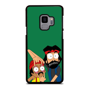 CHEECH AND CHONG CARTOON Samsung Galaxy S9 Case Cover CHEECH AND CHONG CARTOON Samsung Galaxy S9 Case Cover