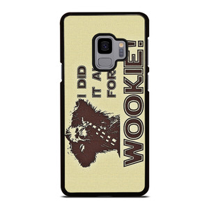 CHEWBACCA WOOKIE STAR WARS Samsung Galaxy S9 Case Cover CHEWBACCA WOOKIE STAR WARS Samsung Galaxy S9 Case Cover
