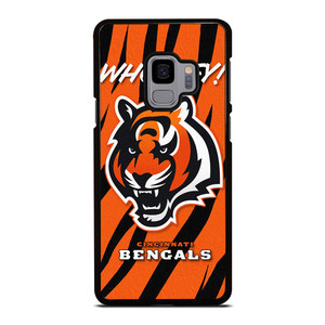 CINCINNATI BENGALS FANS WHO DEY Samsung Galaxy S9 Case Cover