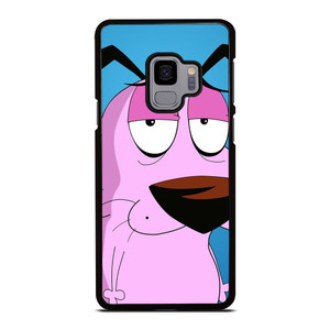 COURAGE THE COWARDLY DOGS CARTOON Samsung Galaxy S9 Case Cover