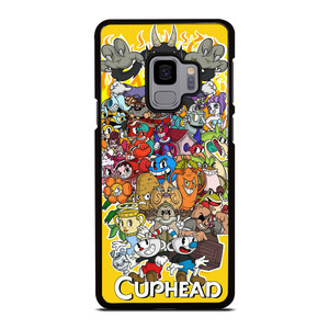 CUPHEAD SHOW ALL CAST Samsung Galaxy S9 Case Cover