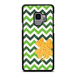CUTE GREEN CHEVRON Samsung Galaxy S9 Case Cover