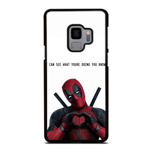 DEADPOOL FUNNY Samsung Galaxy S9 Case Cover