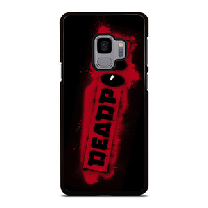 DEADPOOL GAMES LOGO Samsung Galaxy S9 Case Cover