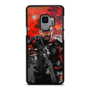 DEADSHOT SUICIDE SQUAD  Samsung Galaxy S9 Case Cover