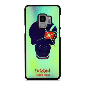 DEADSHOT SUICIDE SQUAD ICON Samsung Galaxy S9 Case Cover DEADSHOT SUICIDE SQUAD ICON Samsung Galaxy S9 Case Cover