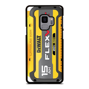 DEWALT FLEX VOLT 15 AH Samsung Galaxy S9 Case Cover
