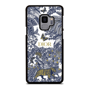DIOR FLORAL BLUE Samsung Galaxy S9 Case Cover