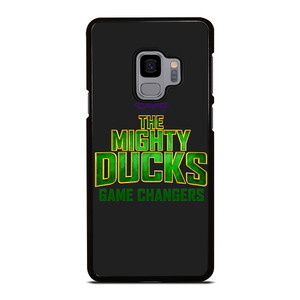 DISNEY MIGHTY DUCKS GAME CHANGERS LOGO Samsung Galaxy S9 Case Cover