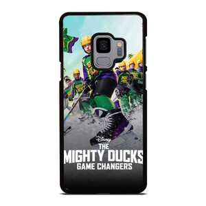 DISNEY MIGHTY DUCKS GAME CHANGERS MOVIES Samsung Galaxy S9 Case Cover