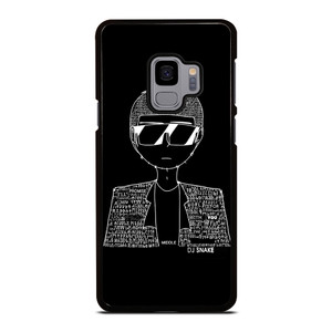 DJ SNAKE ART Samsung Galaxy S9 Case Cover