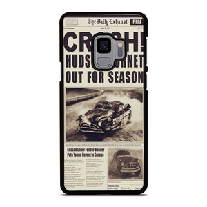 DOG HUDSON HORNET CARS MAGAZINE Samsung Galaxy S9 Case Cover
