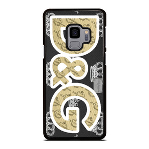 DOLCE AND GABBANA EMBOSS Samsung Galaxy S9 Case Cover