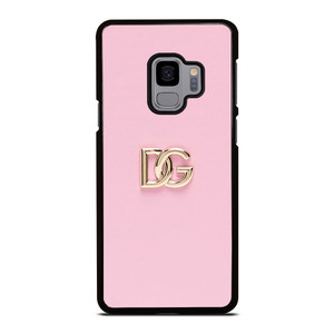 DOLCE AND GABBANA PINK LOGO Samsung Galaxy S9 Case Cover