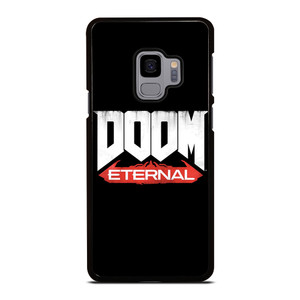 DOOM ETERNAL GAMES LOGO BLACK Samsung Galaxy S9 Case Cover