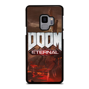 DOOM ETERNAL GAMES LOGO Samsung Galaxy S9 Case Cover