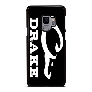 DRAKE WATERFOWL VERTICAL LOGO Samsung Galaxy S9 Case Cover DRAKE WATERFOWL VERTICAL LOGO Samsung Galaxy S9 Case Cover
