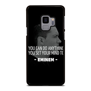 EMINEM RAPPER QUOTES Samsung Galaxy S9 Case Cover EMINEM RAPPER QUOTES Samsung Galaxy S9 Case Cover