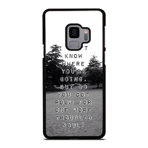 FALL OUT BOYS QUOTES Samsung Galaxy S9 Case Cover FALL OUT BOYS QUOTES Samsung Galaxy S9 Case Cover