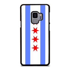 FLAG OF CHICAGO Samsung Galaxy S9 Case Cover