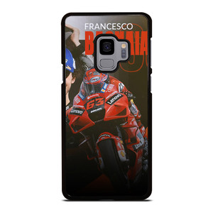 FRANCESCO PECCO BAGNAIA DUCATI RACING Samsung Galaxy S9 Case Cover FRANCESCO PECCO BAGNAIA DUCATI RACING Samsung Galaxy S9 Case Cover