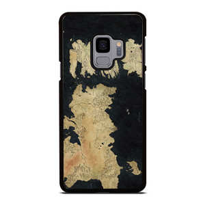 GAME OF THRONES MAP Samsung Galaxy S9 Case Cover