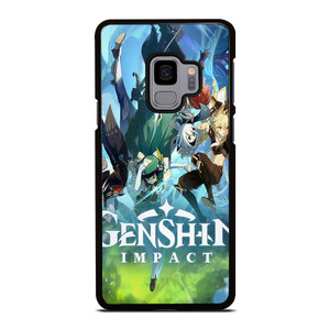 GAMES GENSHIN IMPACT Samsung Galaxy S9 Case Cover