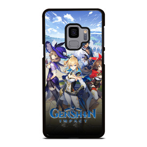 GENSHIN IMPACT GAMES 3 Samsung Galaxy S9 Case Cover