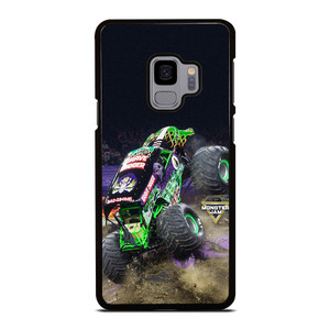 GRAVE DIGGER MONSTER JAM TRUCK Samsung Galaxy S9 Case Cover GRAVE DIGGER MONSTER JAM TRUCK Samsung Galaxy S9 Case Cover