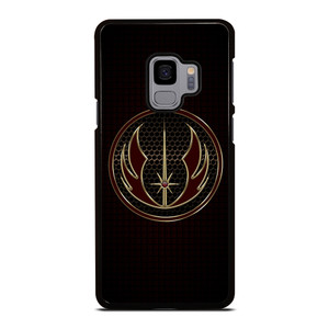 GRAY JEDI STAR WARS METAL SYMBOL Samsung Galaxy S9 Case Cover