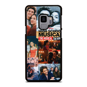 HIGH SCHOOL MUSICAL MOVIE COLLAGE Samsung Galaxy S9 Case Cover