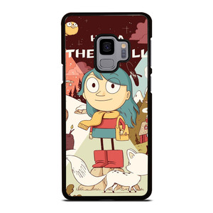 HILDA AND THE TROLL CARTOON Samsung Galaxy S9 Case Cover HILDA AND THE TROLL CARTOON Samsung Galaxy S9 Case Cover