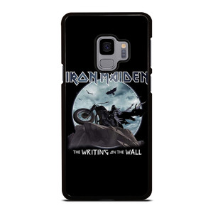 IRON MAIDEN THE WRITING ON THE WALL Samsung Galaxy S9 Case Cover IRON MAIDEN THE WRITING ON THE WALL Samsung Galaxy S9 Case Cover