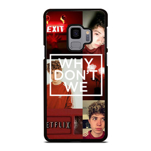 JACK AVERY WHY DONT WE COLLAGE Samsung Galaxy S9 Case Cover JACK AVERY WHY DONT WE COLLAGE Samsung Galaxy S9 Case Cover