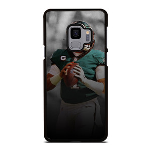 JALEN HURTS PHILADELPHIA EAGLES NFL Samsung Galaxy S9 Case Cover JALEN HURTS PHILADELPHIA EAGLES NFL Samsung Galaxy S9 Case Cover