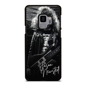 JASON NEWSTED METALLICA BAND Samsung Galaxy S9 Case Cover JASON NEWSTED METALLICA BAND Samsung Galaxy S9 Case Cover