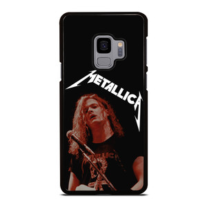JASON NEWSTED METALLICA LOGO Samsung Galaxy S9 Case Cover