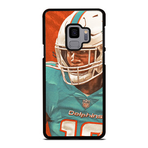 JAYLEN WADDLE MIAMI DOLPHINS NFL Samsung Galaxy S9 Case Cover JAYLEN WADDLE MIAMI DOLPHINS NFL Samsung Galaxy S9 Case Cover