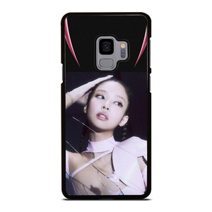 JENNIE BLACKPINK PINK VENOM Samsung Galaxy S9 Case Cover JENNIE BLACKPINK PINK VENOM Samsung Galaxy S9 Case Cover