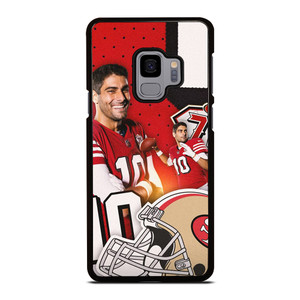 JIMMY GAROPPOLO SAN FRANCISCO 49ERS Samsung Galaxy S9 Case Cover JIMMY GAROPPOLO SAN FRANCISCO 49ERS Samsung Galaxy S9 Case Cover