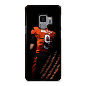 JOE BURROW CINCINNATI BENGALS FOOTBALL Samsung Galaxy S9 Case Cover