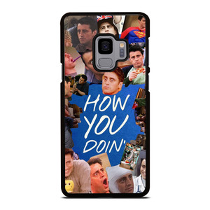 JOEY TRIBBIANI FRIENDS COLLAGE Samsung Galaxy S9 Case Cover
