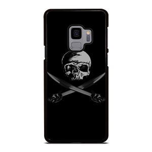 JOLLY ROGER SYMBOL Samsung Galaxy S9 Case Cover JOLLY ROGER SYMBOL Samsung Galaxy S9 Case Cover