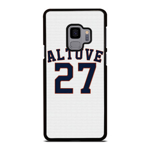 JOSE ALTUVE HOUSTON ASTROS BASEBALL Samsung Galaxy S9 Case Cover JOSE ALTUVE HOUSTON ASTROS BASEBALL Samsung Galaxy S9 Case Cover