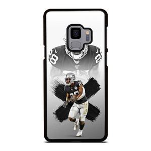 JOSH JACOBS LAS VEGAS RAIDERS NFL Samsung Galaxy S9 Case Cover