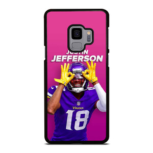 JUSTIN JEFFERSON MINNESOTA VIKINGS Samsung Galaxy S9 Case Cover