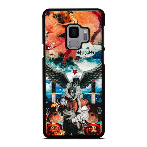 KANYE WEST RAPPER COLLAGE Samsung Galaxy S9 Case Cover KANYE WEST RAPPER COLLAGE Samsung Galaxy S9 Case Cover